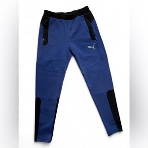 Puma Men’s Navy and Black Joggers